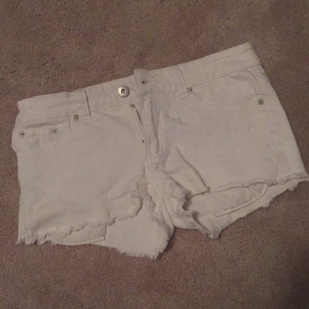 Forever 21 white shorts